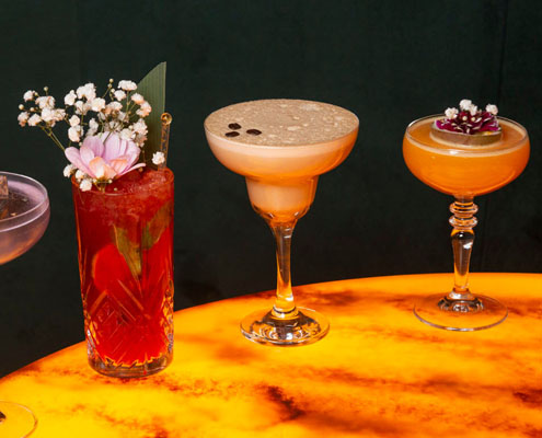 Dining and Lounging Restaurant